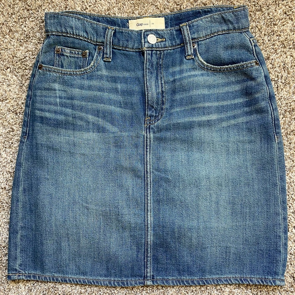 GAP Jean Skirt